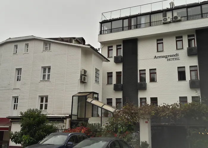 Отель Armagrandi Spina Hotel-special Category Стамбул