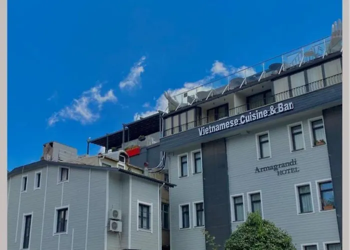 Armagrandi Spina Hotel-special Category 4* Стамбул