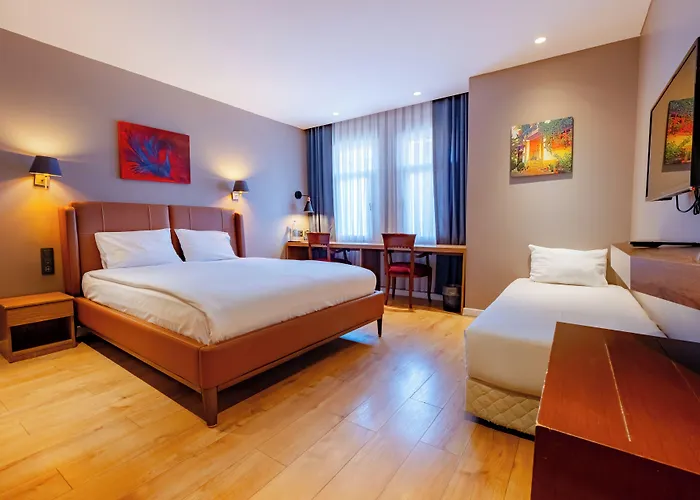 Armagrandi Spina Hotel-special Category 4* Стамбул