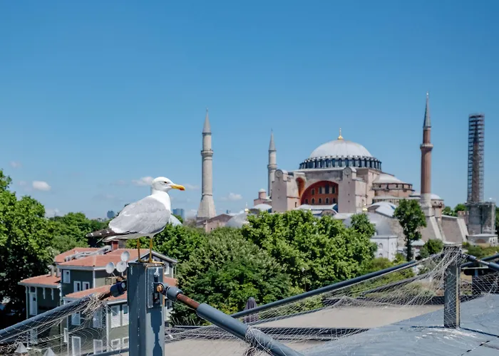 Armagrandi Spina Hotel-special Category Стамбул